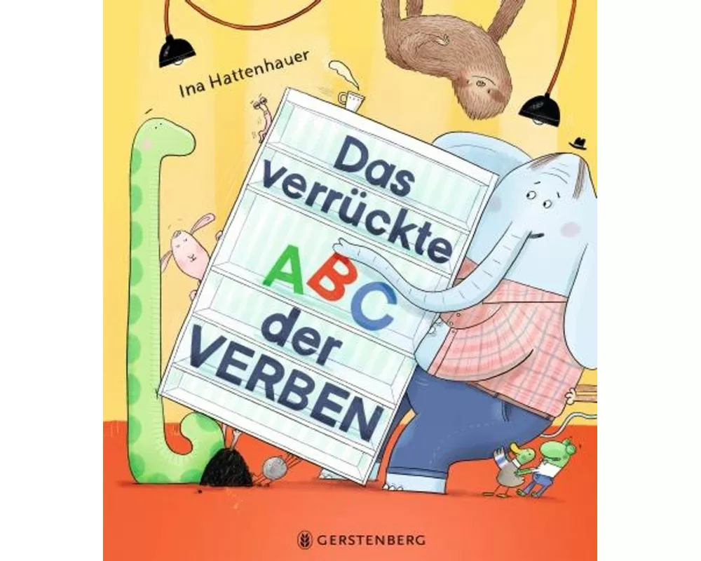 Das verrückte ABC der Verben