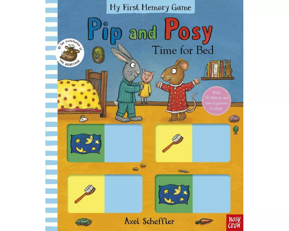 Pip and Posy: Time for Bed! (My First Memory Game)