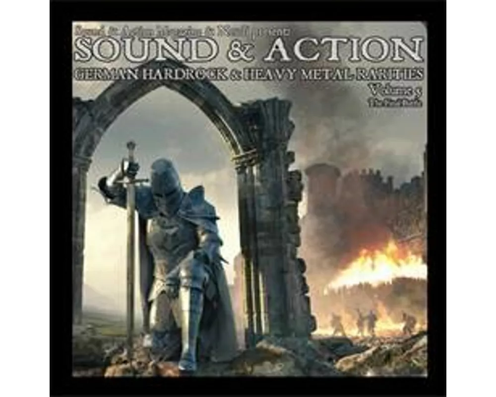 Sound And Action - Rare German Metal Vol. 5