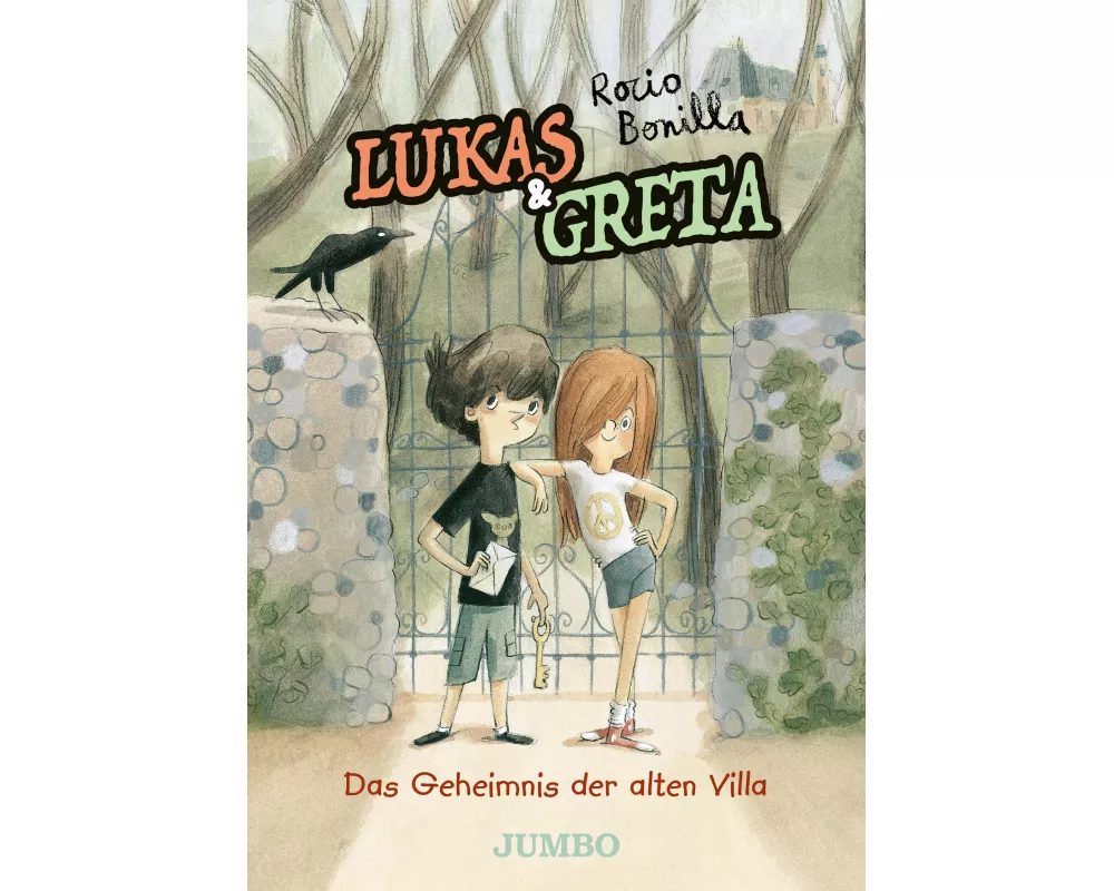 Lukas & Greta (Band 1) – Das Geheimnis der alten Villa