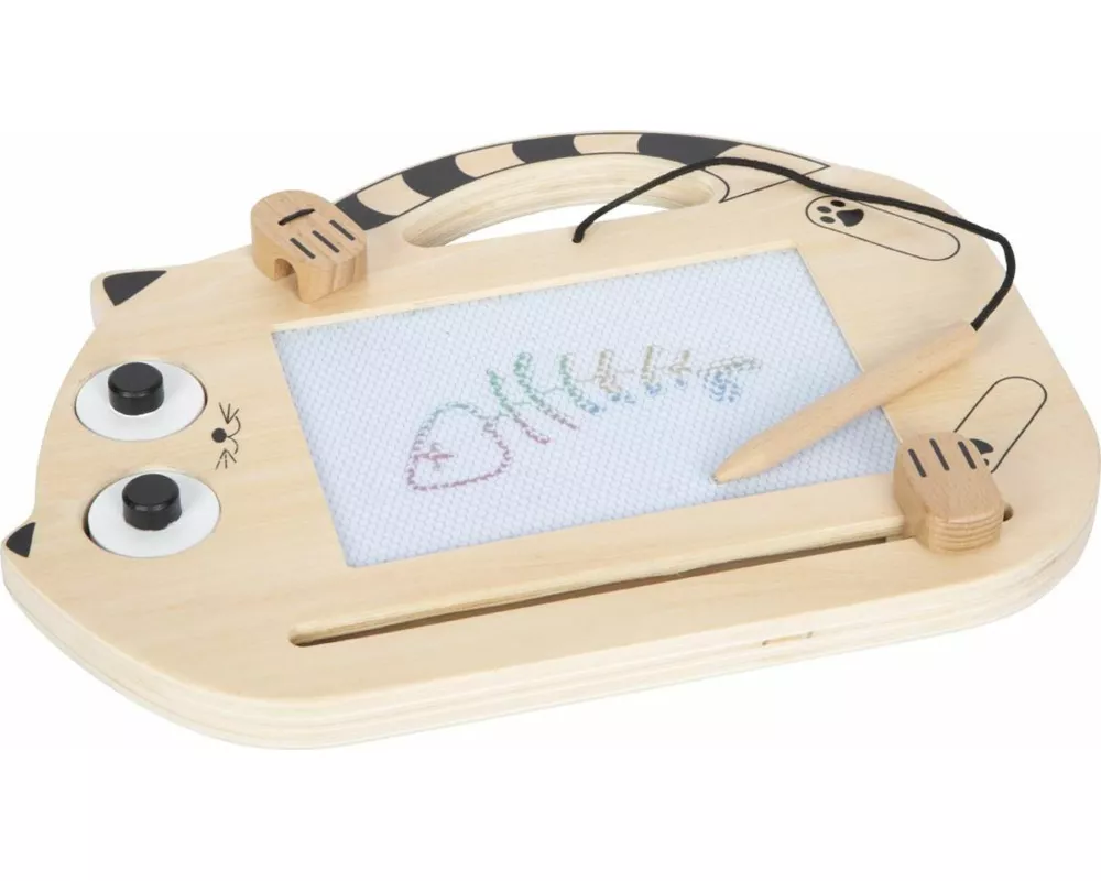 Magnetische Zaubertafel Katze