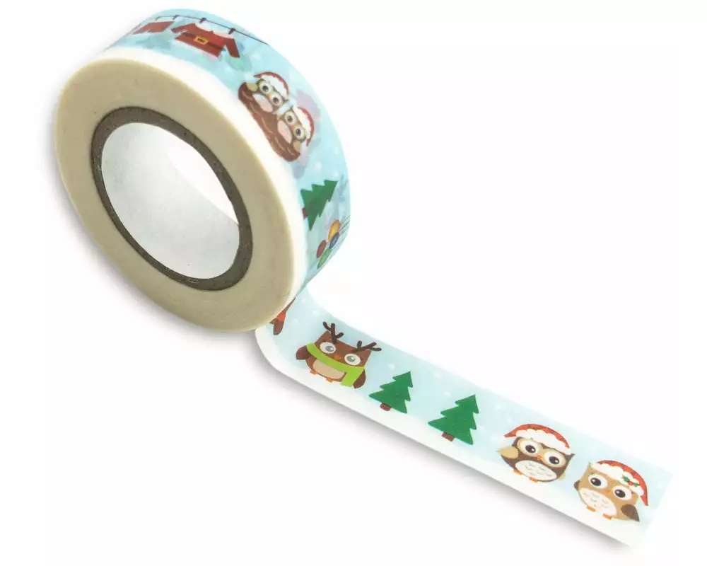 URSUS Washi Tape 1.5 cm x 10 m Eule