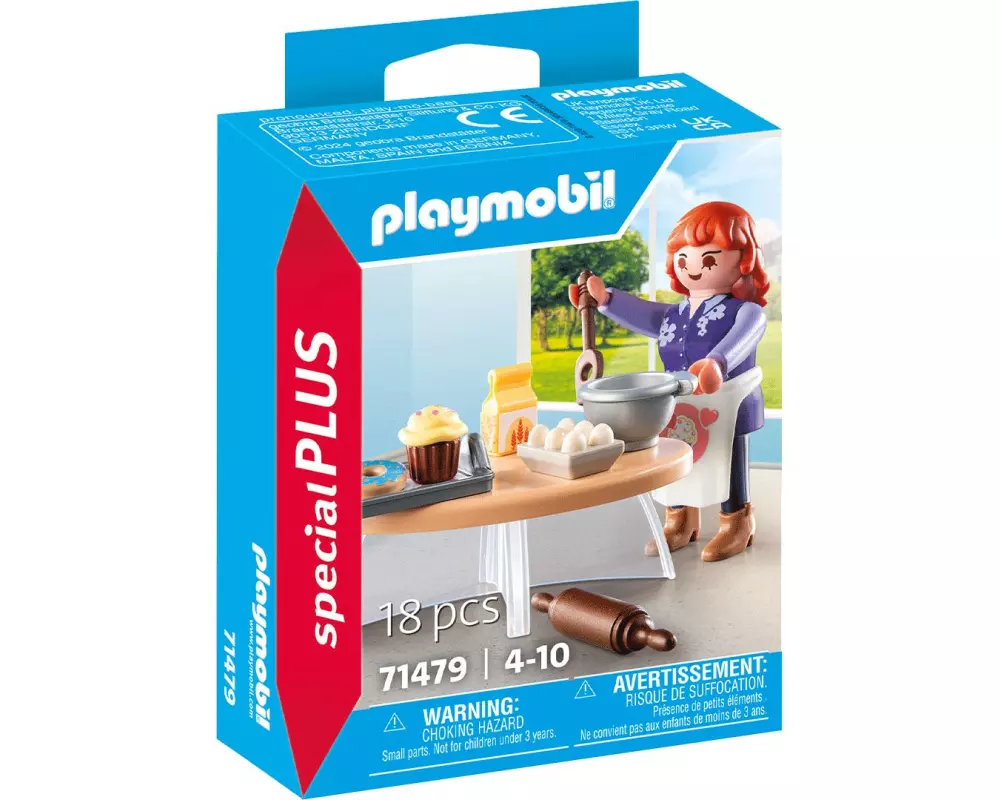 Playmobil Special+ Konditorin 71479