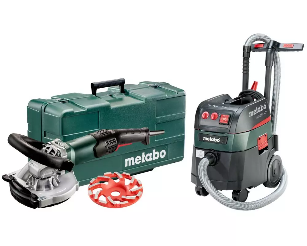 Metabo Maschinen Set RSEV 19-125 Beton + ASR 35 L ACP