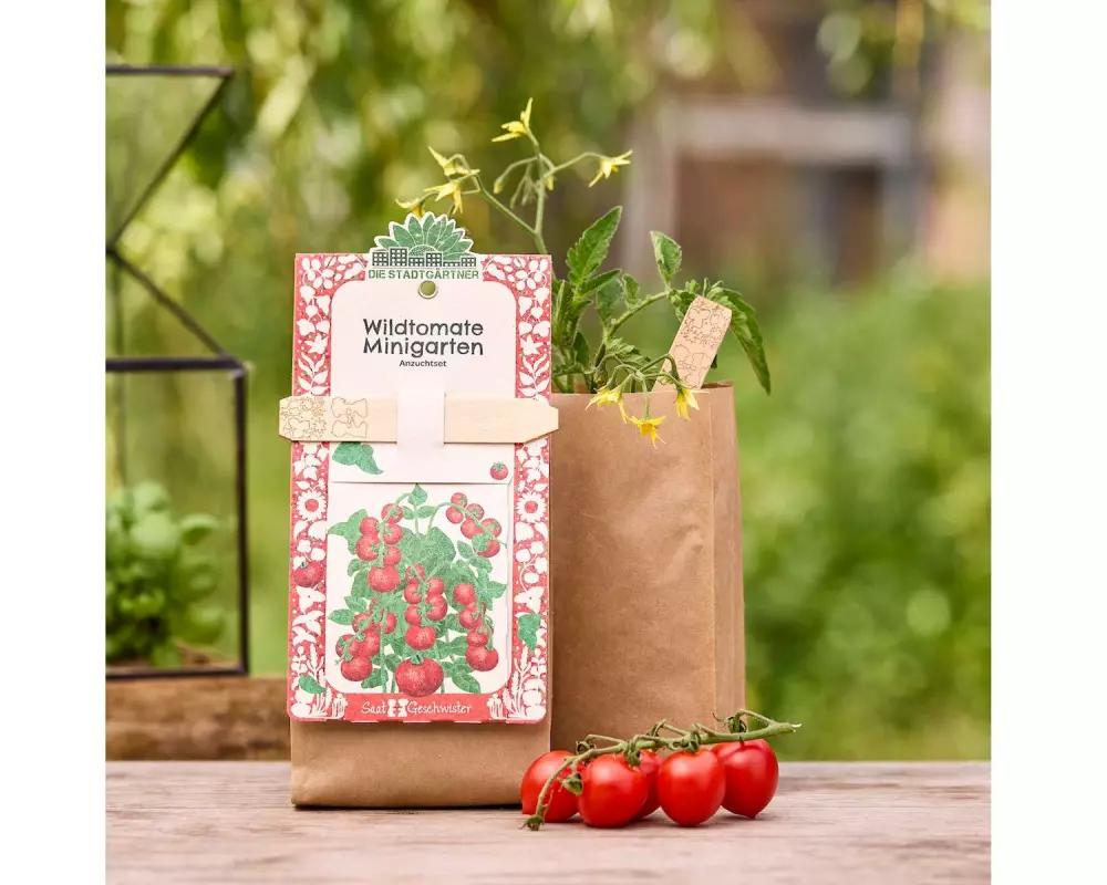 Die Stadtgärtner Anzuchtset Wildtomate