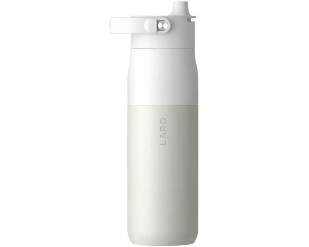 LARQ Thermosflasche PureVis 2 680 ml, Granite White