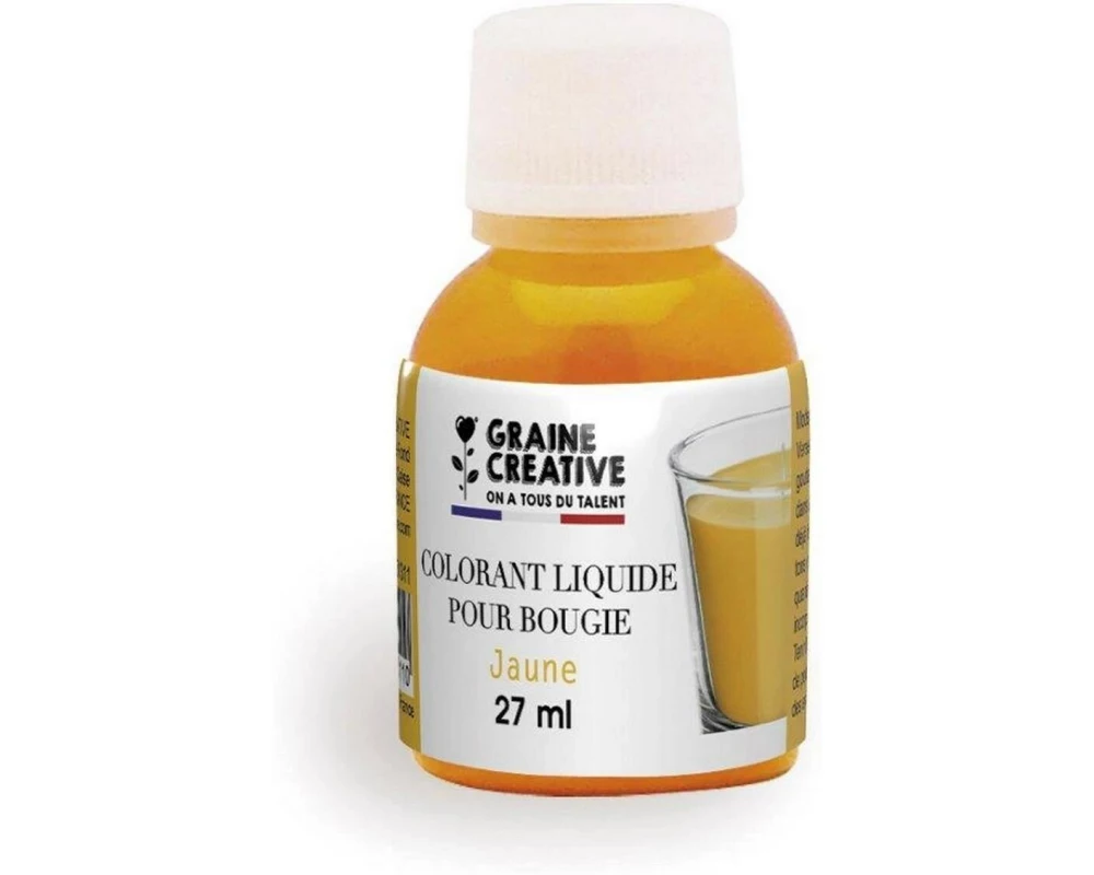 Graine Créative Flüssigfarbe 27 ml Gelb