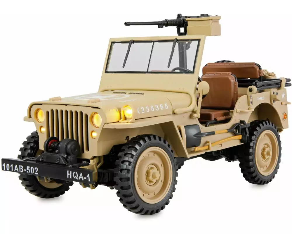Amewi Scale Crawler Jeep Willys MB 1:14 Sand