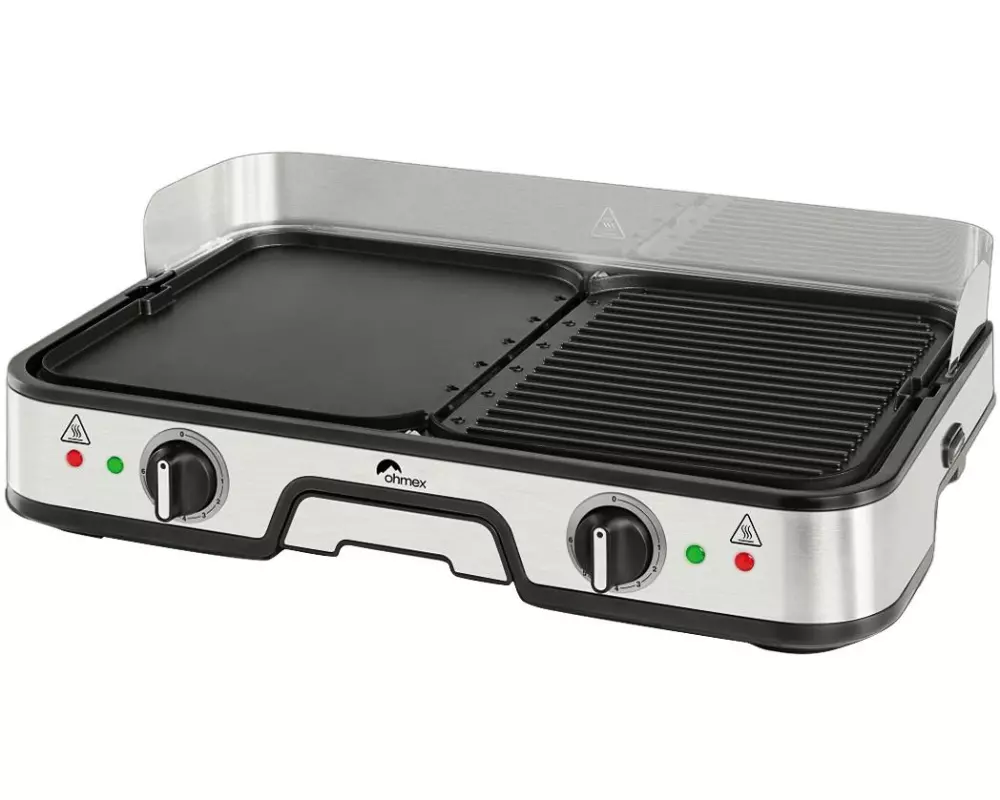 OHMEX Tischgrill OHM-GRIL-4730 2000 W