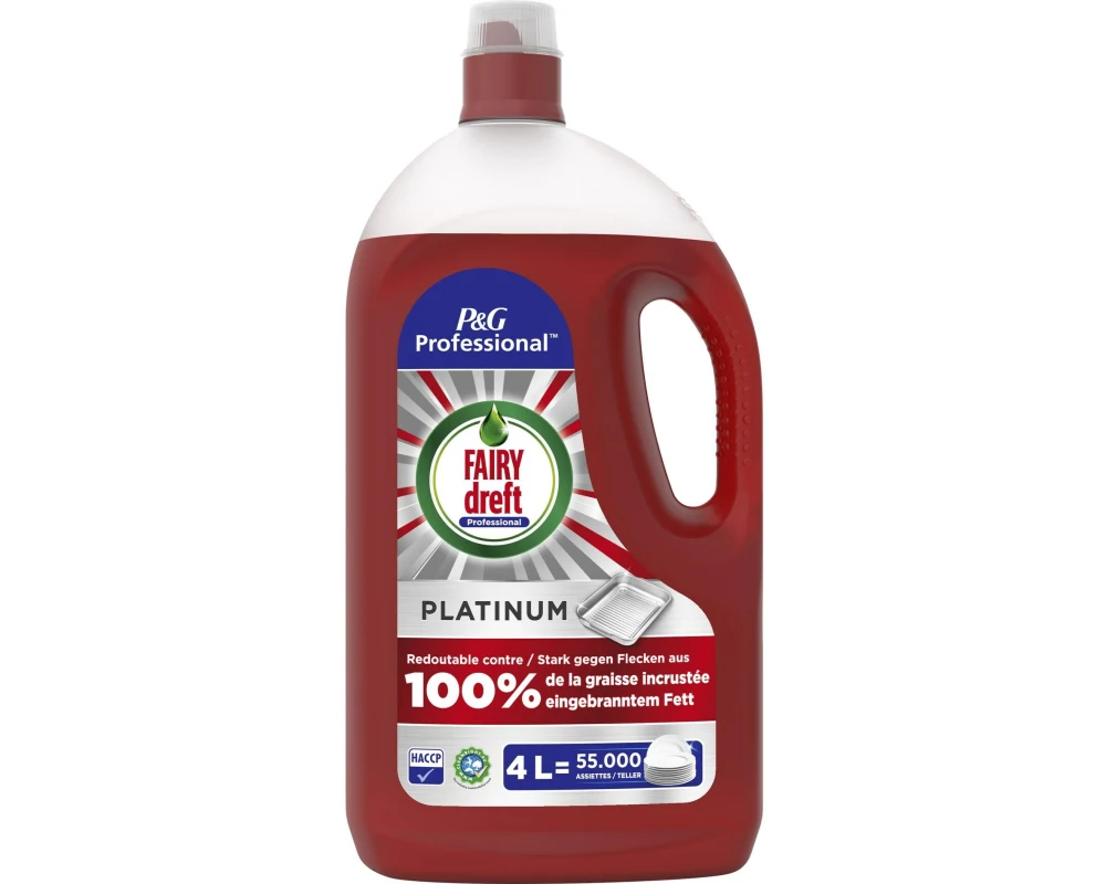 Fairy Professional Handspülmittel Platinum 4 Liter