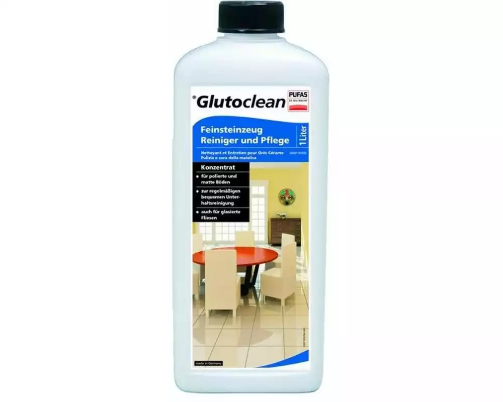Glutoclean Feinsteinzeug Reiniger 1 l, 1 Stück