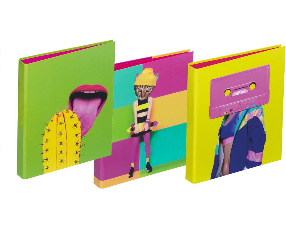 PAGNA Ringbuch A4 20783-25 Zine Kultur Motiv