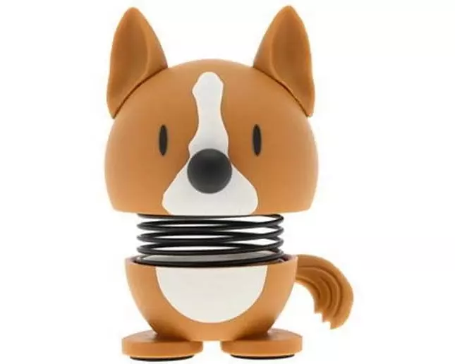 Hoptimist Aufsteller Corgi XS