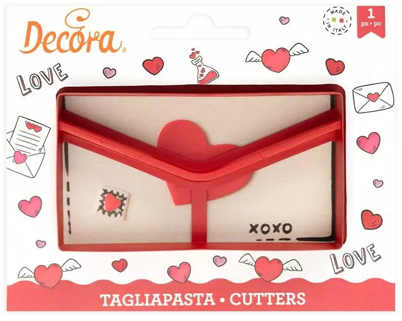 Decora Guetzli-Ausstecher 1 Stück, Briefumschlag