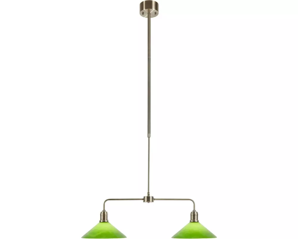 Markslöjd Pendelleuchte VELA 2-flammig Grün