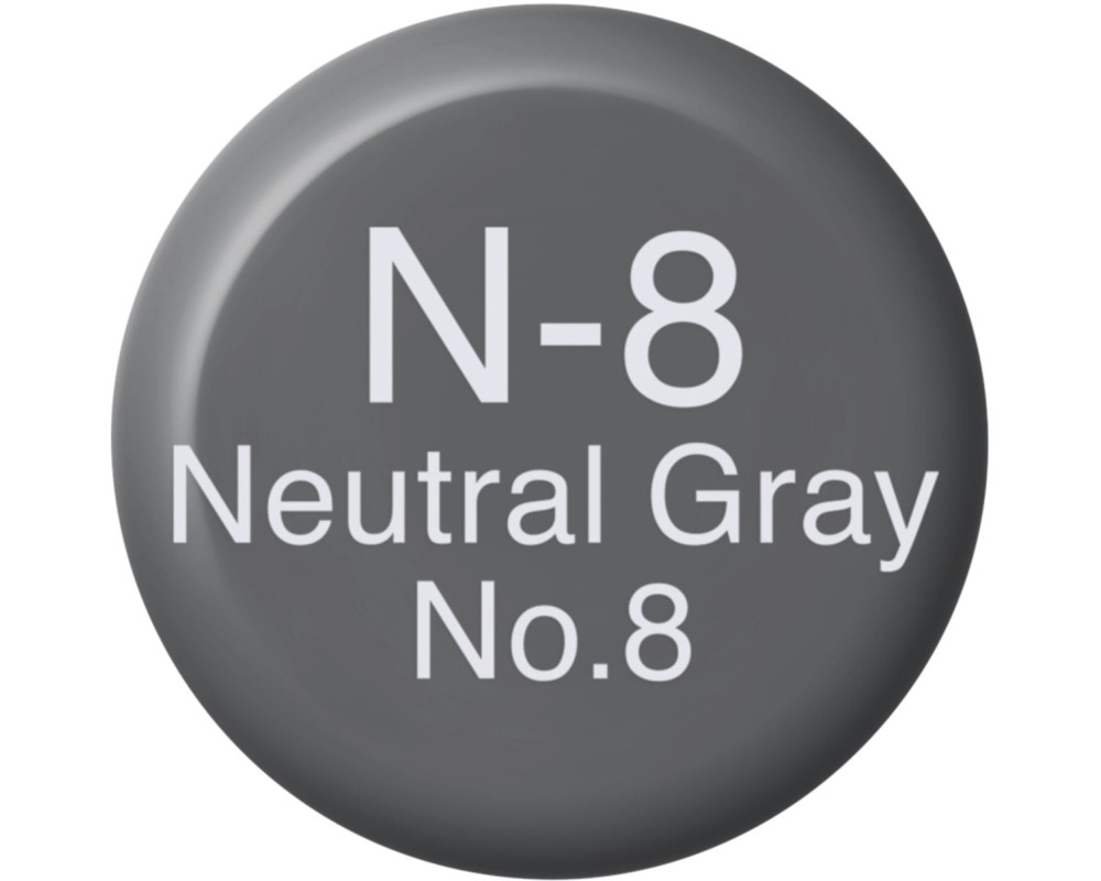 COPIC Ink Refill 2107694 N-8 - Neutral Grey No.8