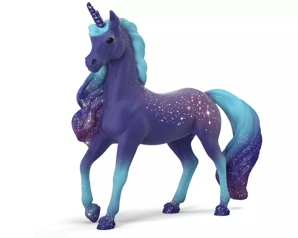 Schleich Spielzeugfigur Galaxy Regenbogen Einhorn Hengst