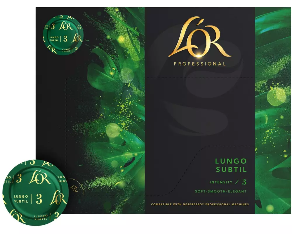 L'Or Professional Pads Lungo Subtil 3 50 Stück