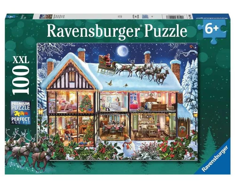 Ravensburger Puzzle Weihnachten zu Hause