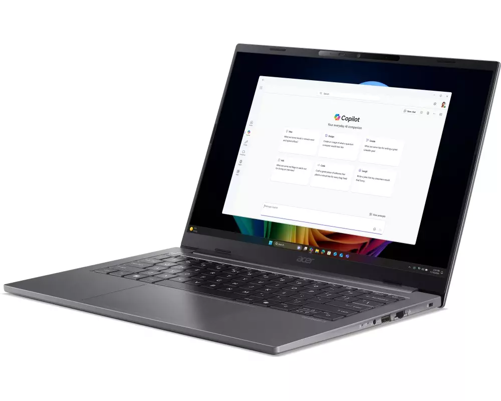 Acer Notebook TravelMate X4 TMX414-51-TCO-70GW