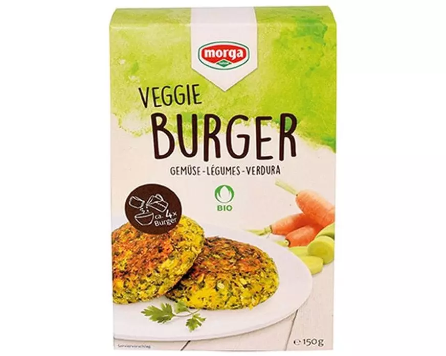 Morga Gemüseburger Bio 150 g
