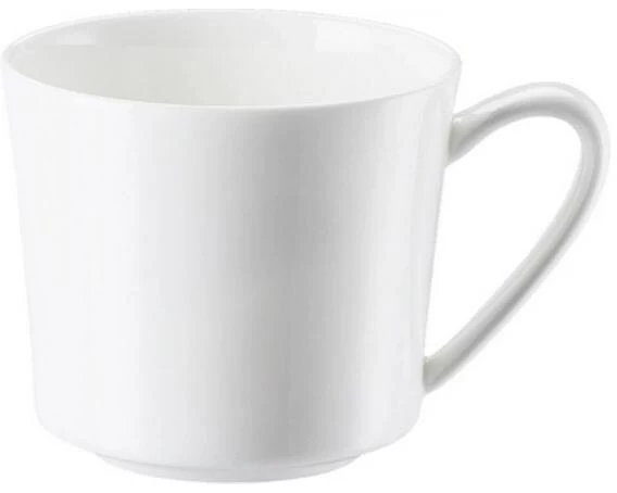 Rosenthal Kaffeetasse Jade 6 Stück, Weiss, 200 ml