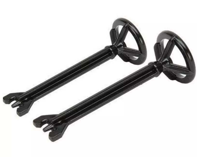 Bruder Spielwaren Zubehör Zusatzlenksäulen 2 Stück