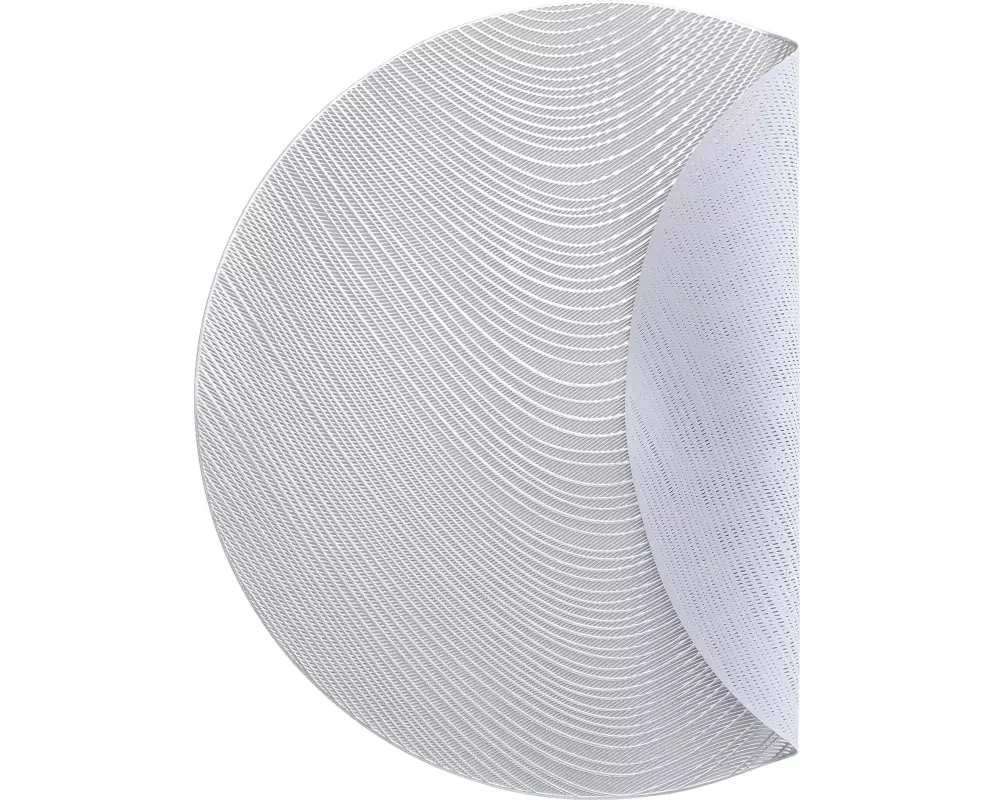 EGLO Tischset Pengadan 38 cm, Silber