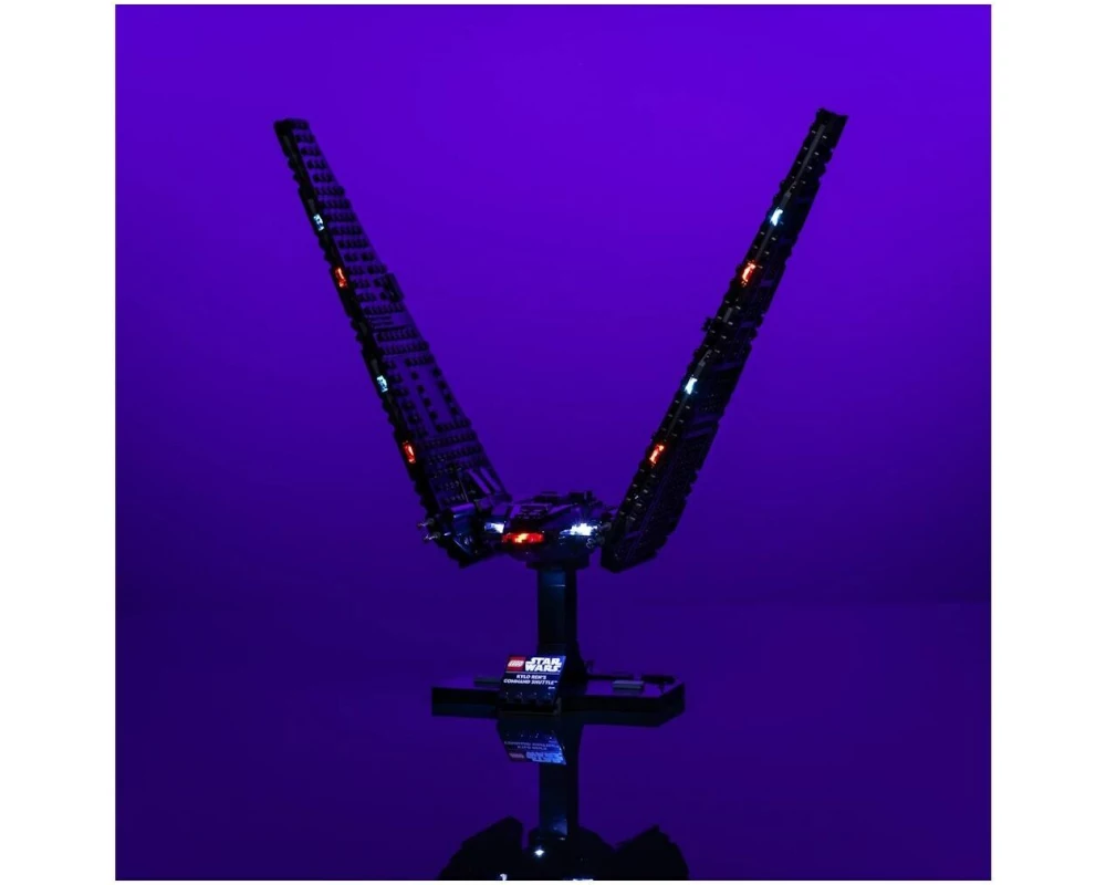 Light My Bricks LED-Licht-Set für LEGO 75406 Star Wars Rens Kommandoshuttle