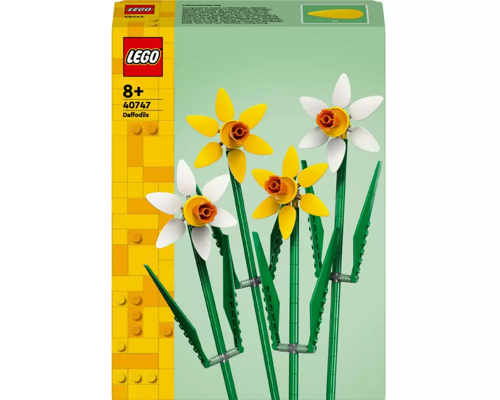 LEGO® Icons Narzissen 40747
