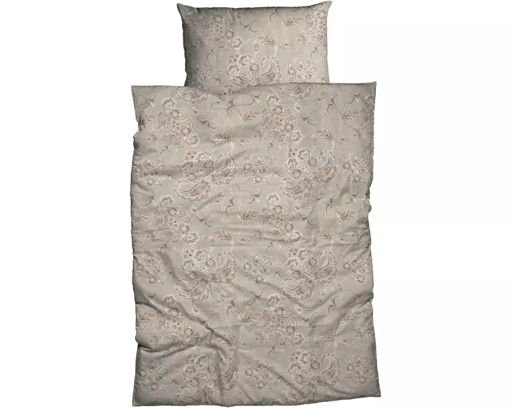 Nobilium Duvetbezug Rufus 65 x 100 cm, Taupe