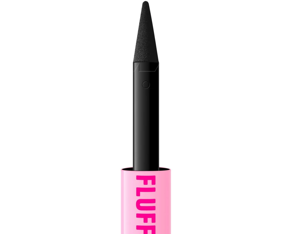 NYX Professional Makeup Augenbrauenstift Fluff and Snatch 08 Black