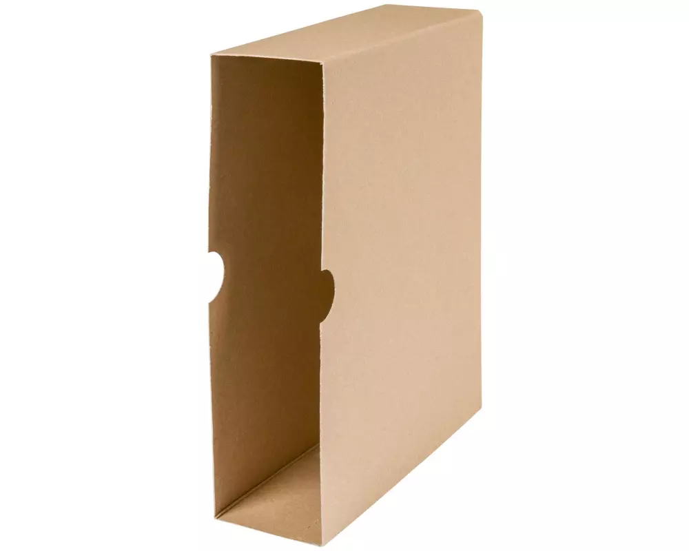 Biella Archivschachtel A4, Braun