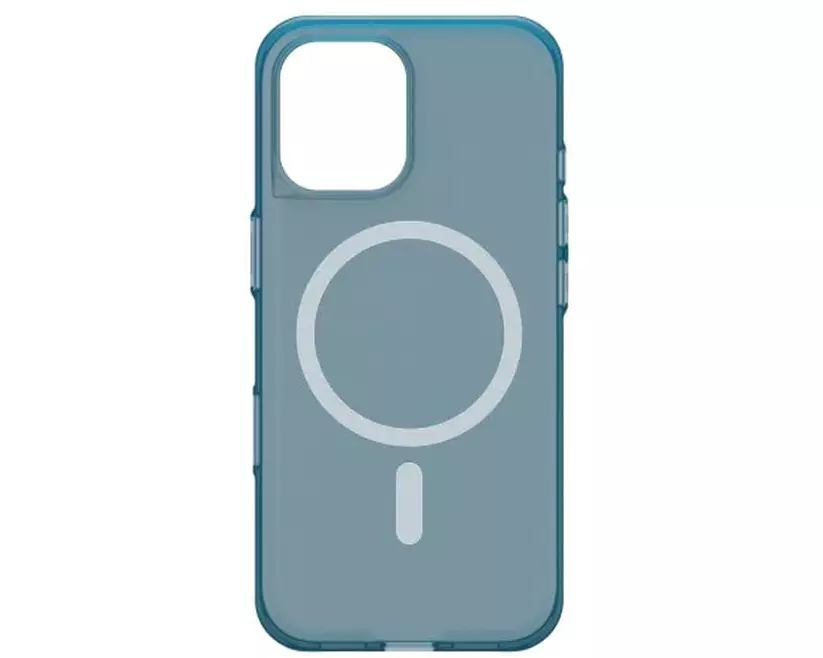 Rhinoshield Back Cover JellyTint MagSafe iPhone 17 Nocturne Blue