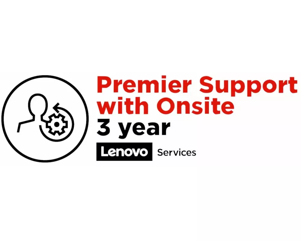 Lenovo 3Y Premier Support with Onsite NBD Upgrade from 3Y Onsite