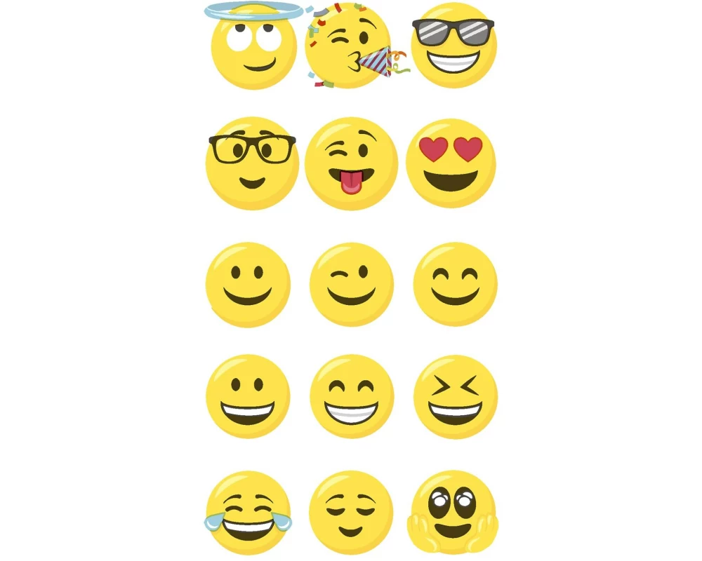 Paper + Design Taschentücher Smileys 10 Stück