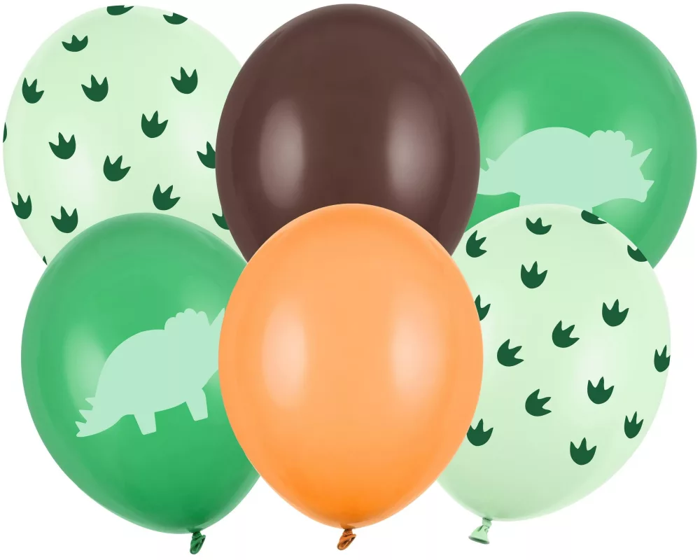 Partydeco Luftballon Strong Dinosaurier 30 cm