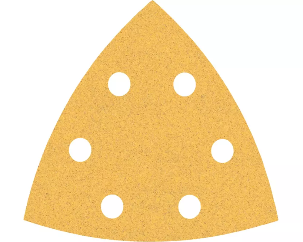 Bosch Professional Schleifpapier EXPERT C470, 93 mm, G 100, 5 Stück