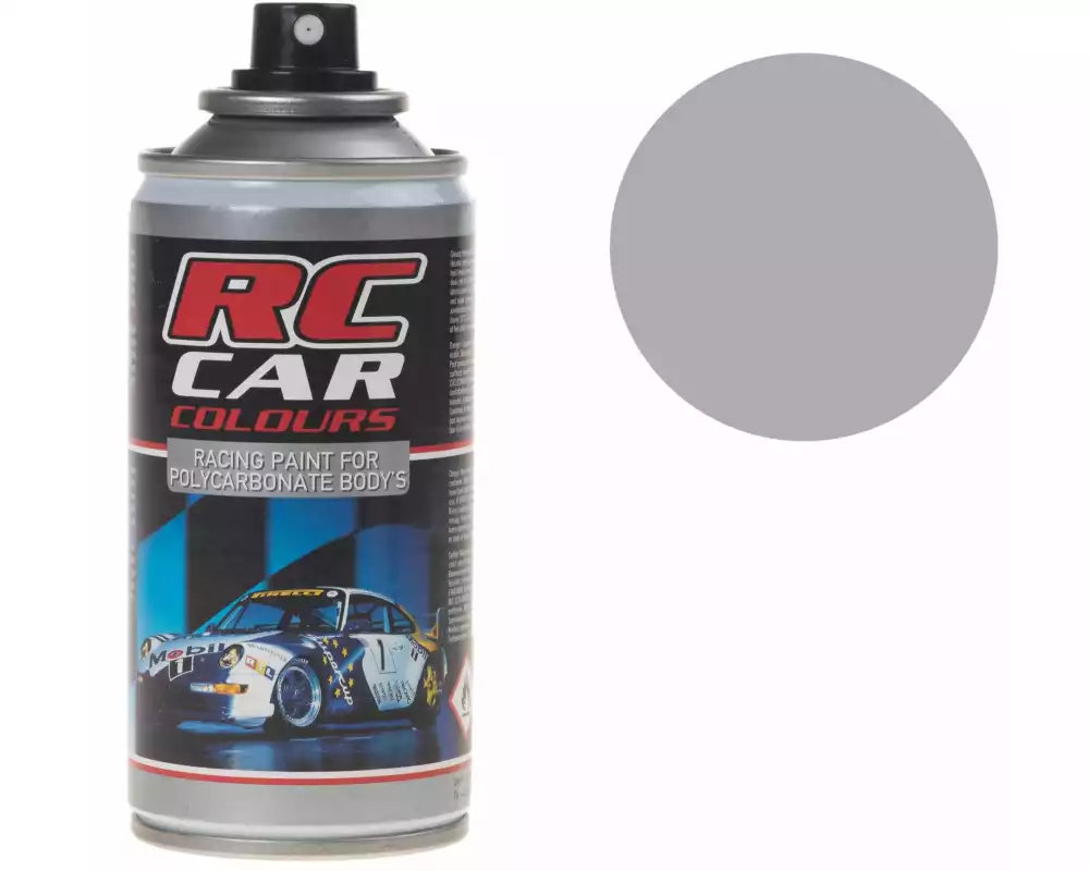 Ghiant Lexanspray RC CAR Metallic Silber 933 150 ml