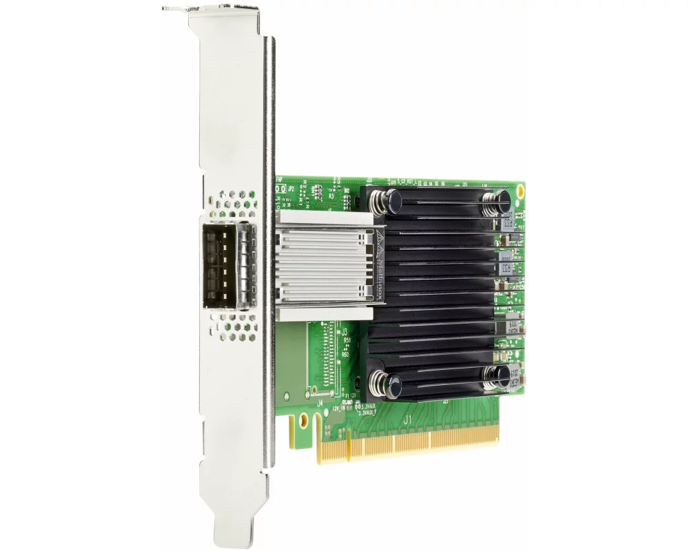 HPE Ethernet Adapter, 100Gb, 1-port, QSFP28, PCIe3, x16 MCX515A-CCAT