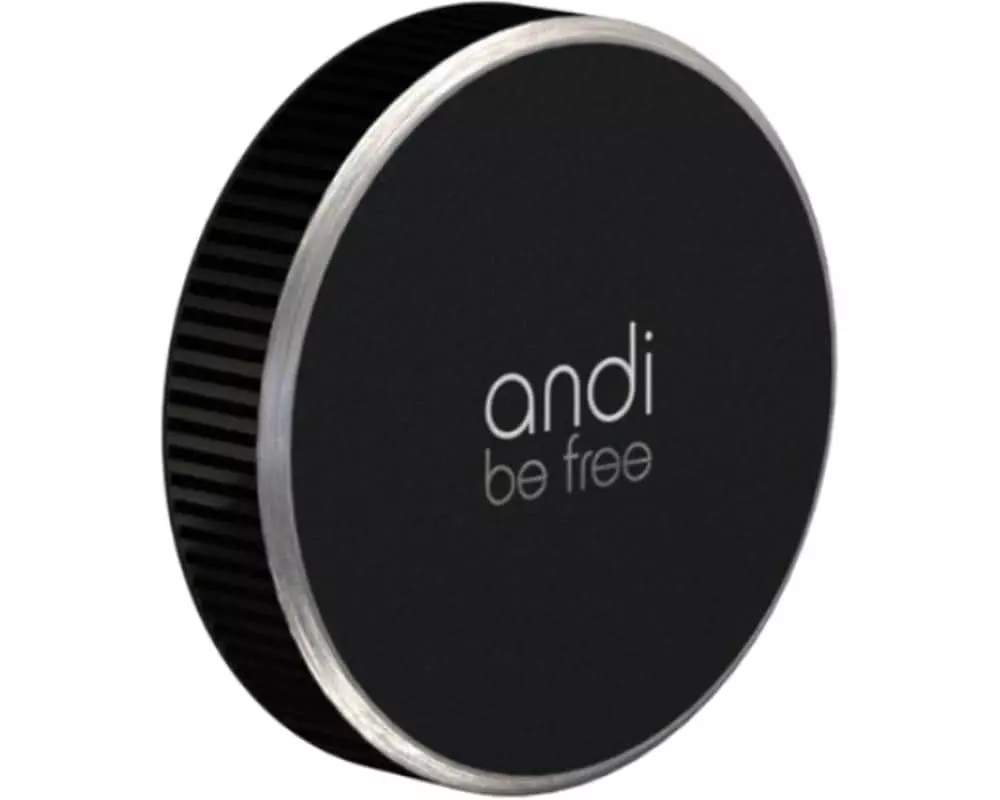 Andi be free Wireless Charger Universal 15 W Schwarz
