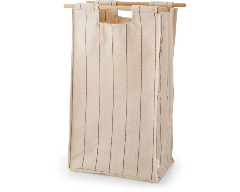 ReCollector Wäschekorb BagUp, 40 l, Maroon Red