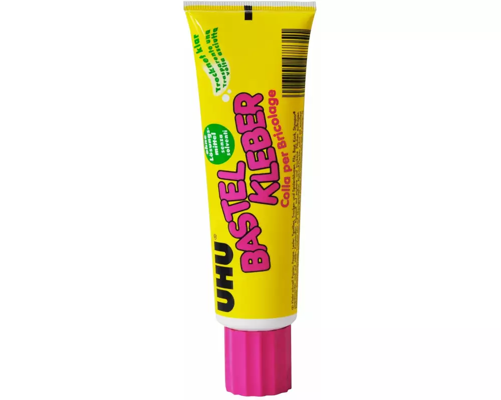 UHU Bastelkleber 90 g, 1 Stück