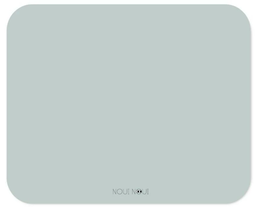 Noui Noui Kindertischset XL 55 x 45 cm, Grey Powder