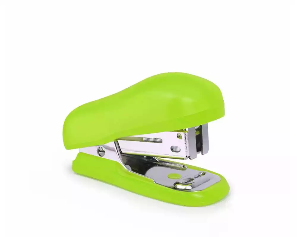 Rapesco Heftgerät Bug Mini 12 Seiten, Grün
