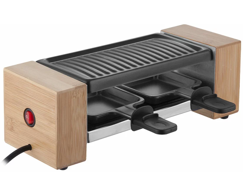 BergerLanz Bamboo Raclettegrill 2 Pers.