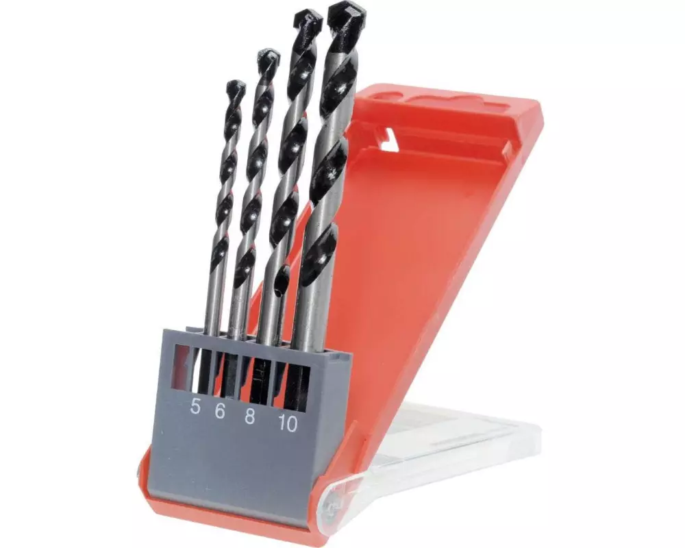 kwb Stein- und Betonbohrer-Set 5-10 mm 4-teilig