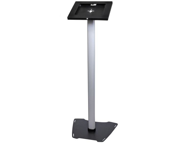 StarTech.com STNDTBLT1FS multimedia cart/stand Schwarz, Silber Tablets Multimedia-Ständer