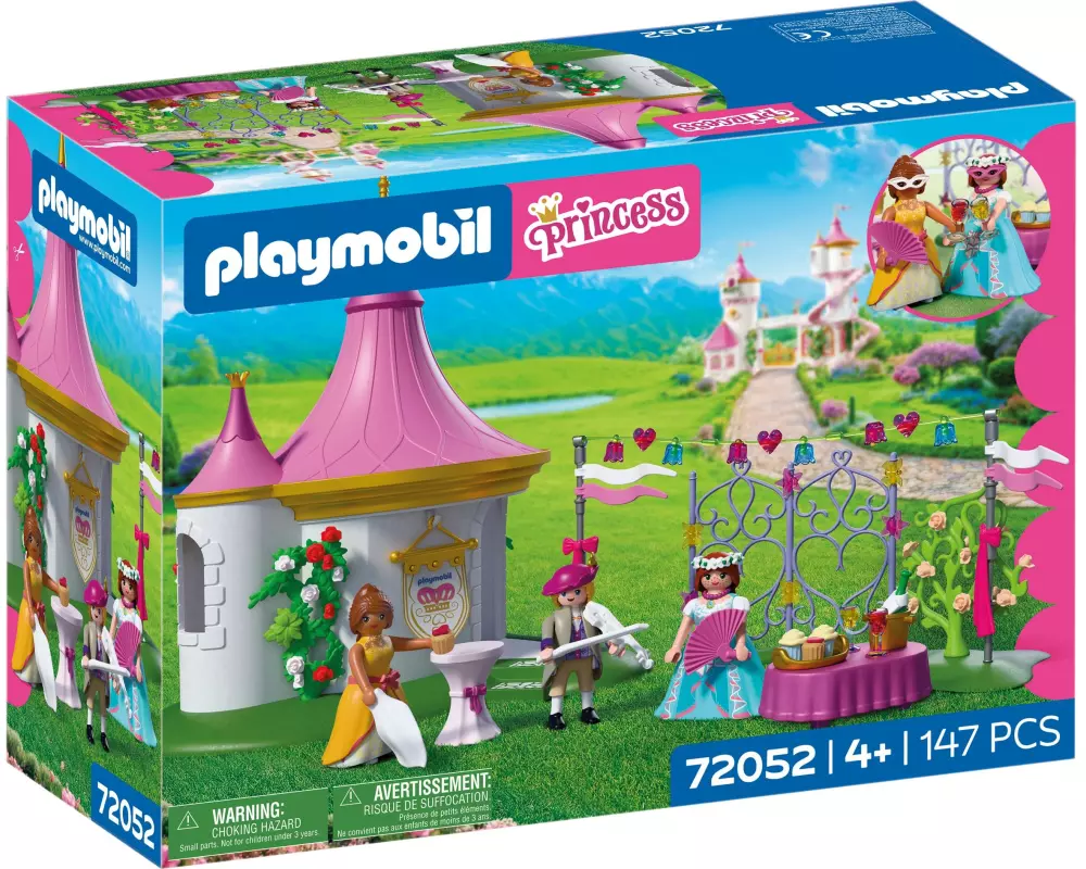 Playmobil Princess Maskenball im Pavillon 72052