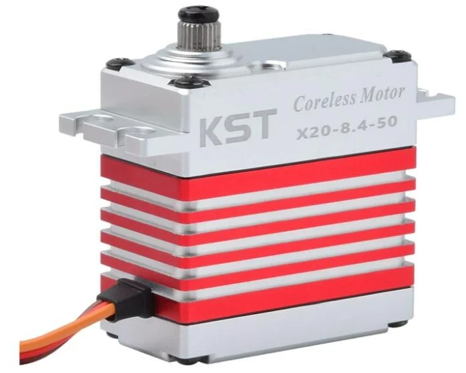 KST Standard Servo X20-8.4-50 V8.0 45 kg, 0.15 s, Digital HV